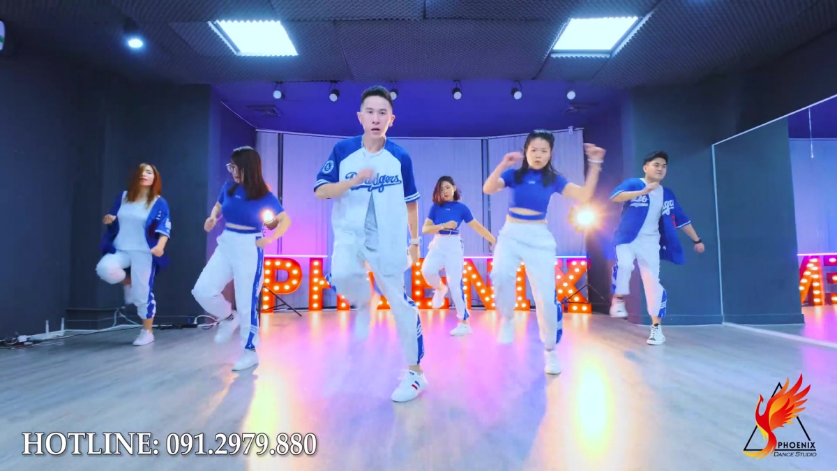 Huong dan nhay Shuffle Dance