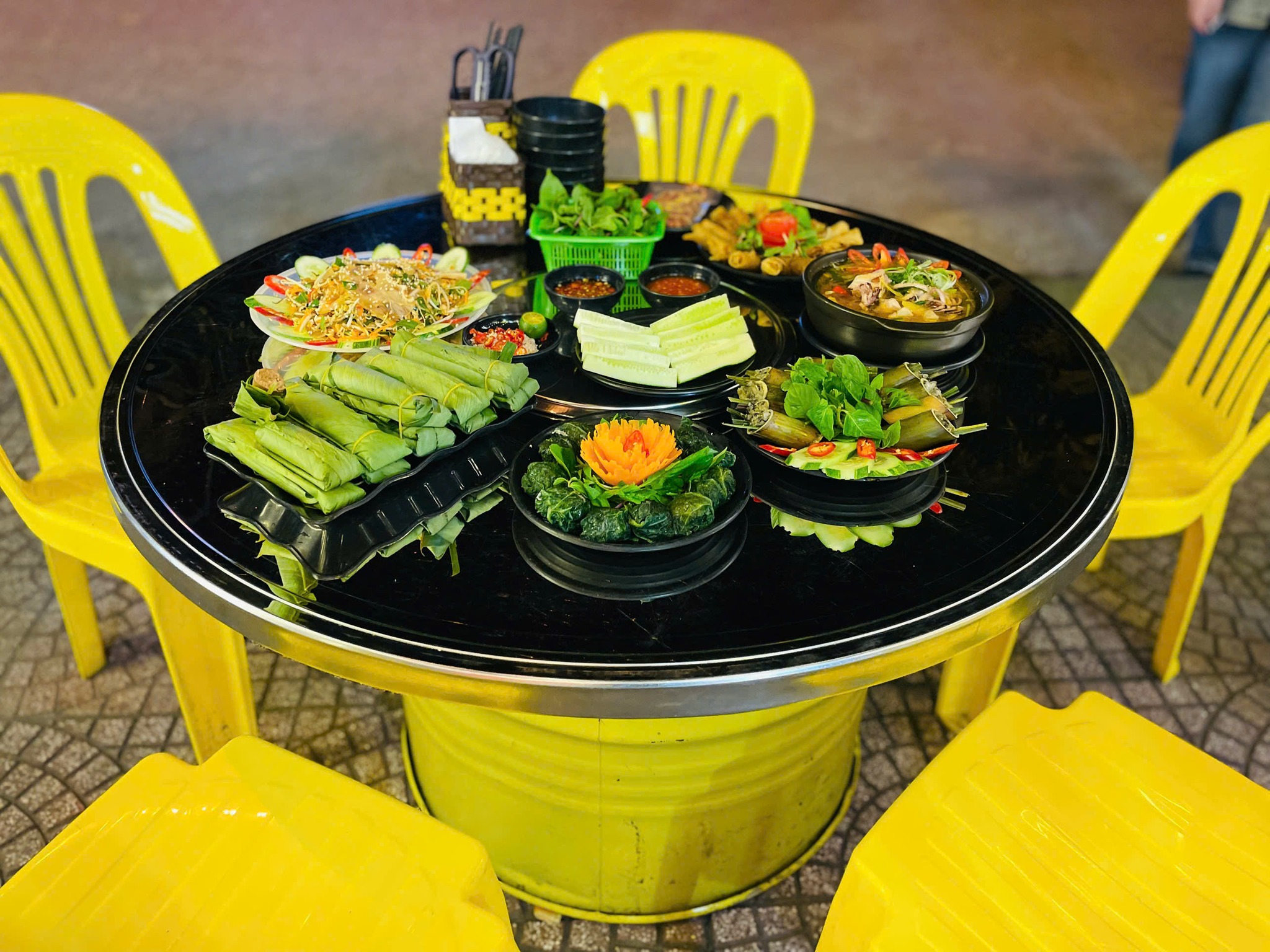 Giò Nóng Tứ Phương - Mồi nhậu không thể thiếu cho các quán nhậu