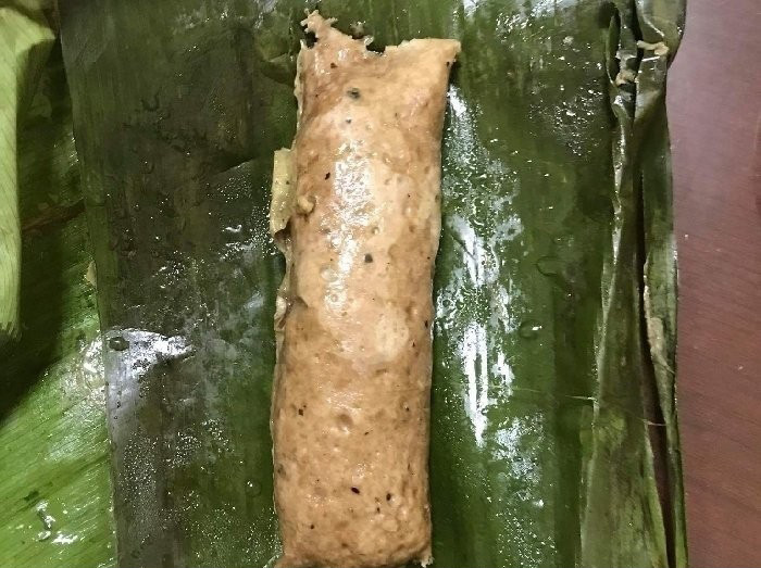 Giò nóng truyền thống