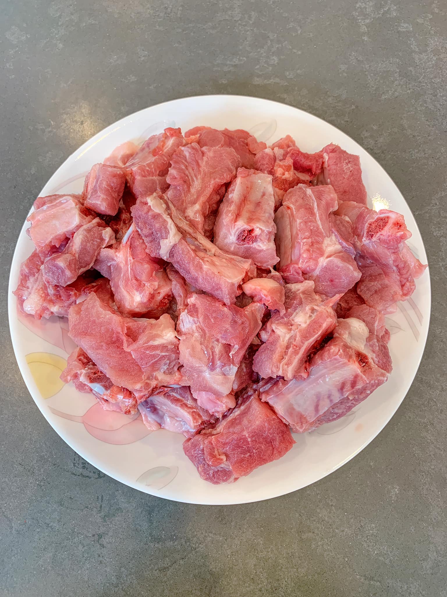 cách làm sườn xào chua ngọt