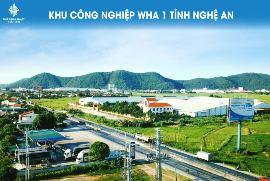 Khu công nghiệp WHA 1- Nghệ An