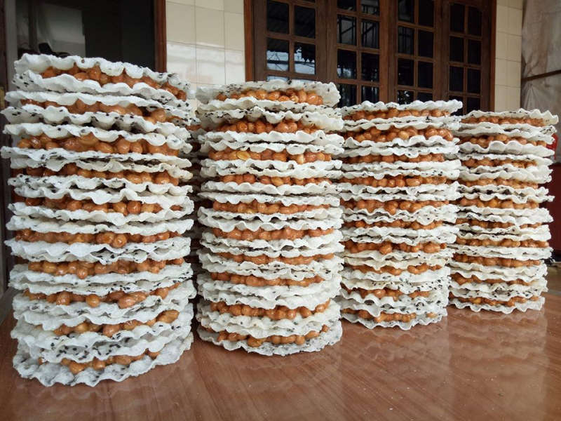 kẹo cu đơ hà tĩnh