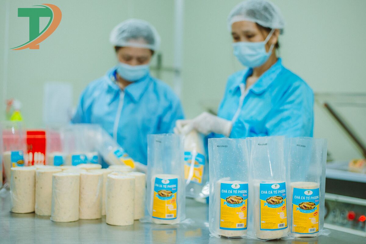 cơ sở sản xuất chả cá