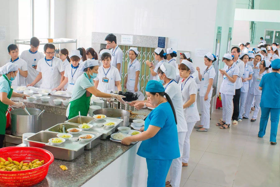 Thực phẩm suất ăn công nghiệp Hà Tĩnh