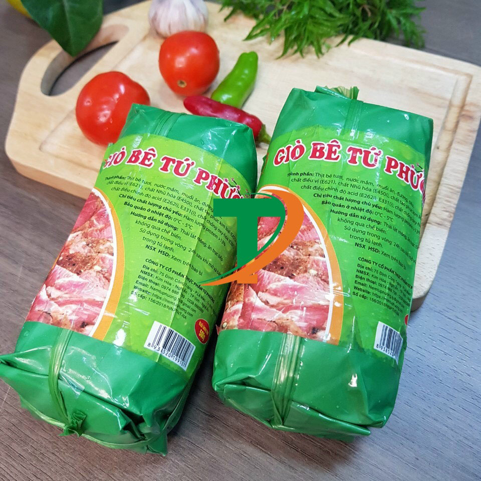 GIÒ BÊ TỨ PHƯƠNG - ĐẶC SẢN CHO NGÀY TẾT