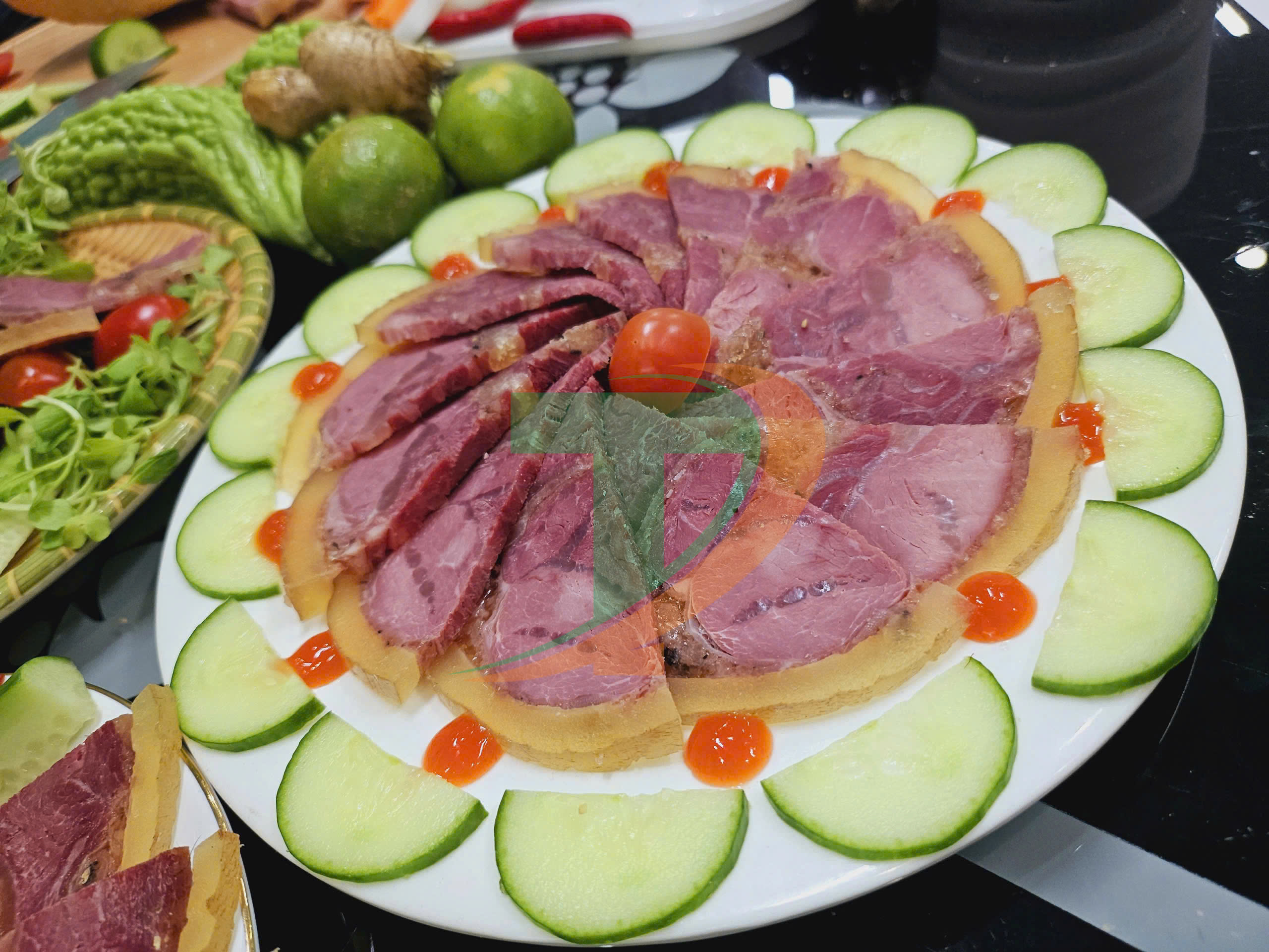 giò bê top 5 món đặc sản nghệ an