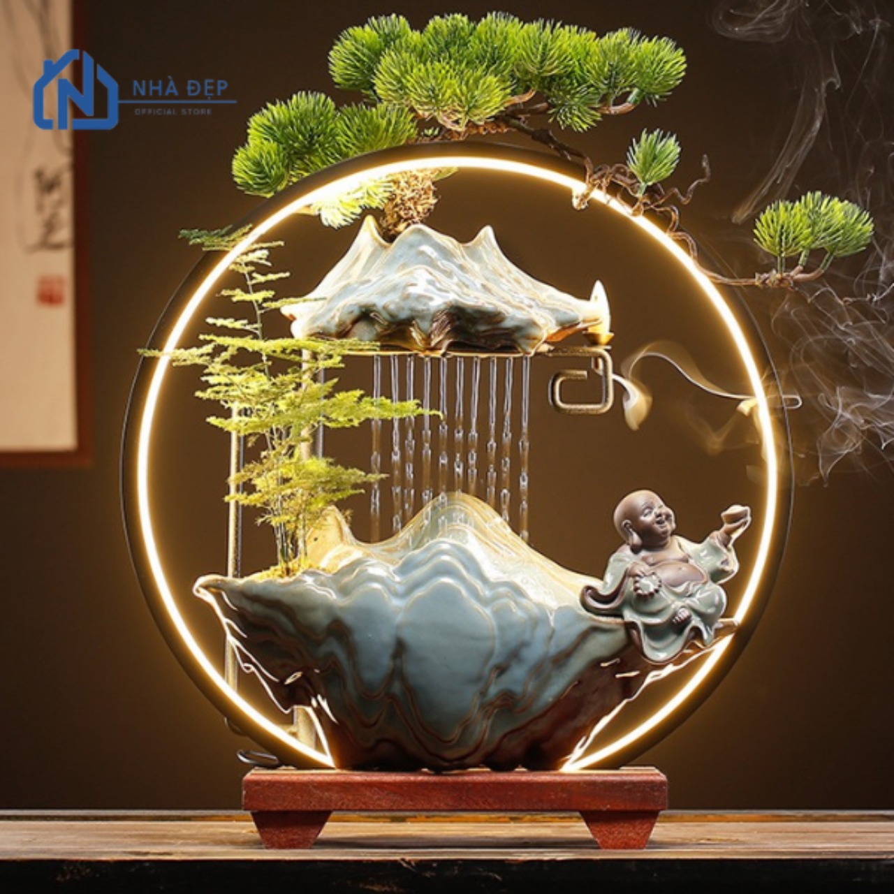 Thac-Nuoc-Huong-Tram-Phong-Thuy-Tao-Khong-Gian-An-Nhien-va-Trang-Tri-Doc-Dao