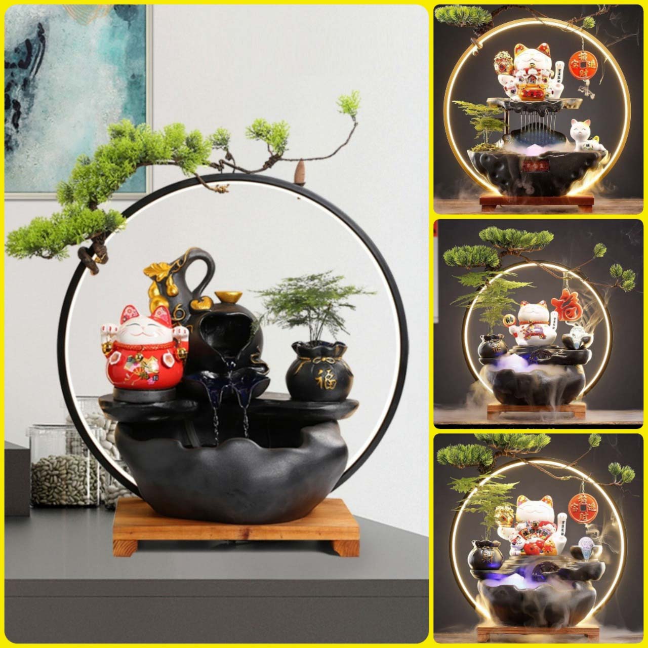 Thac-Nuoc-Phong-Thuy-Dai-Thuong-Tram-Phun-Nuoc-Meo-Than-Tai-May-Man-Kem-Den-Led-Cao-Cap