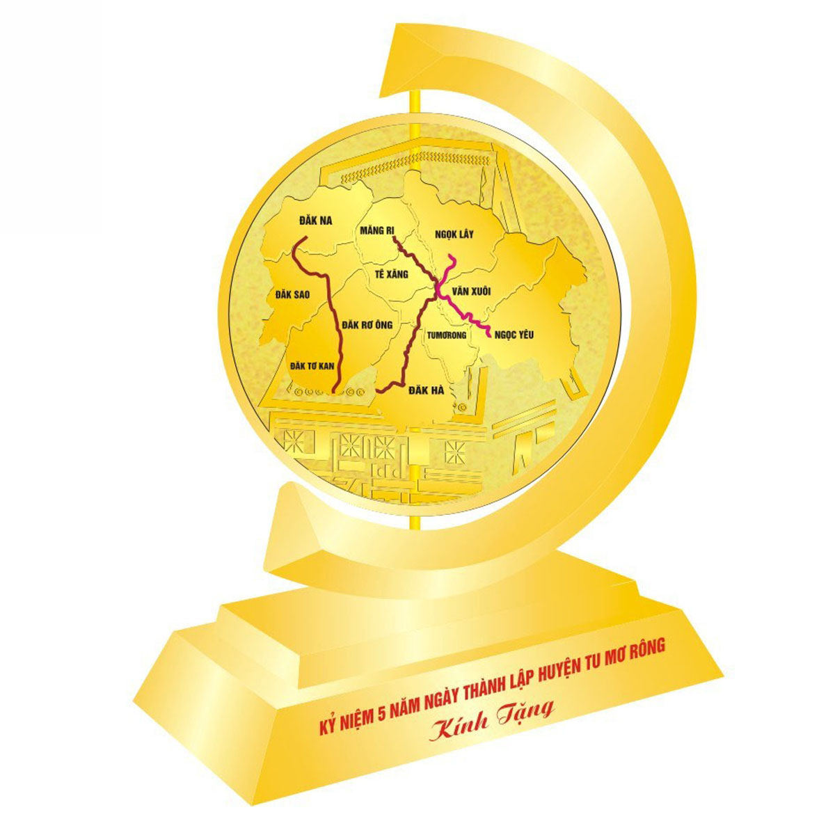 Bieu-Trung-Go-Dong-414STV-qua-tang-doanh-nghiep