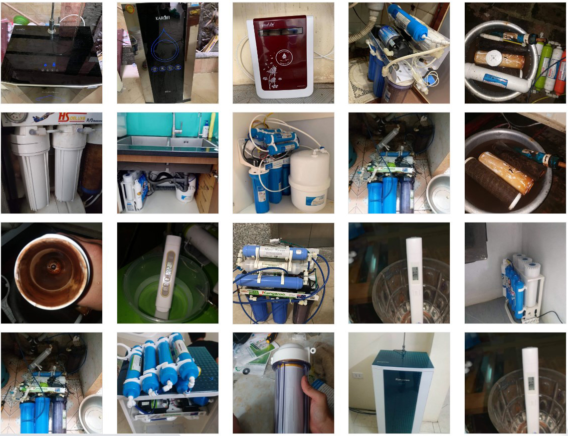 lắp máy lọc nước