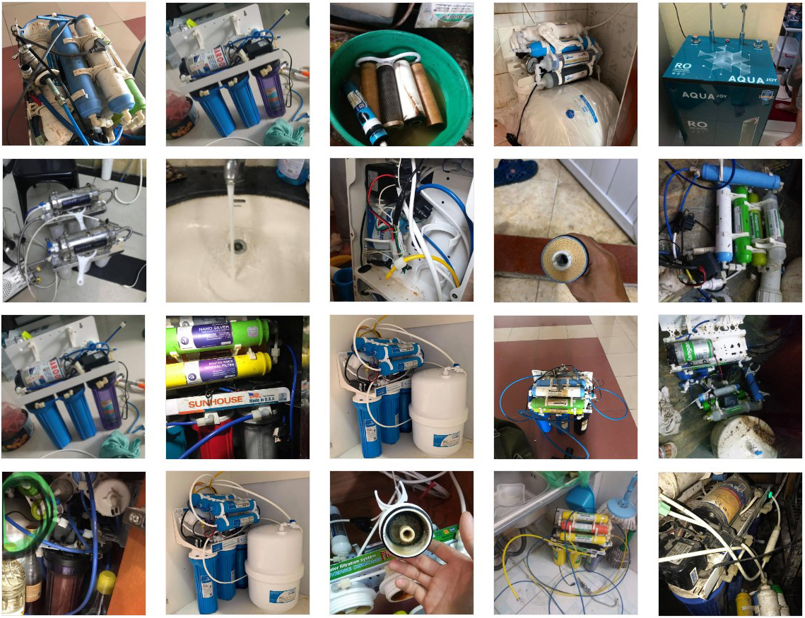 sửa chữa máy lọc nước