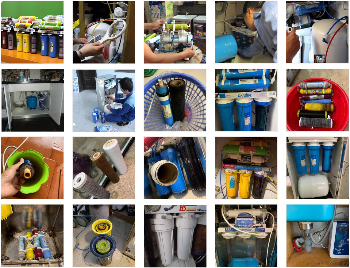 sửa máy lọc nước kangaroo tại hà nội