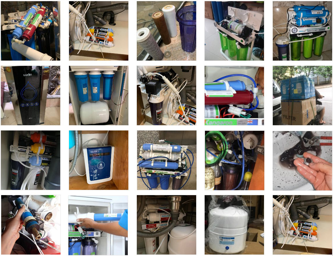 sửa máy lọc nước kangaroo tại nhà