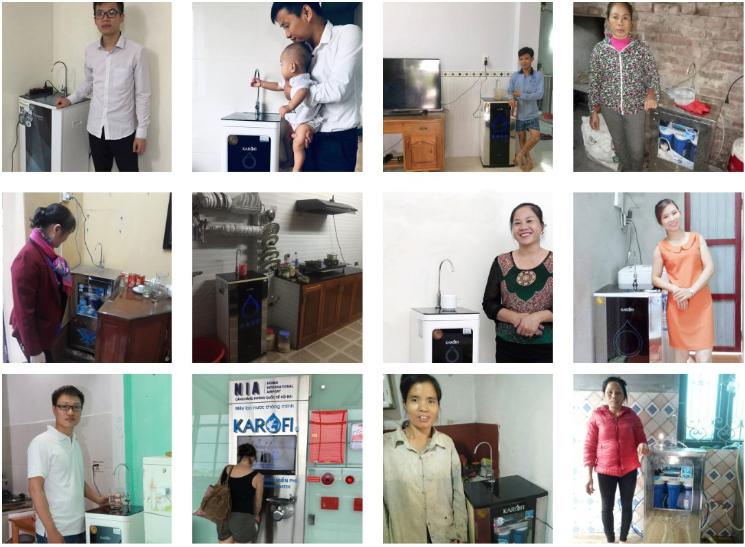 sửa máy lọc nước kangaroo