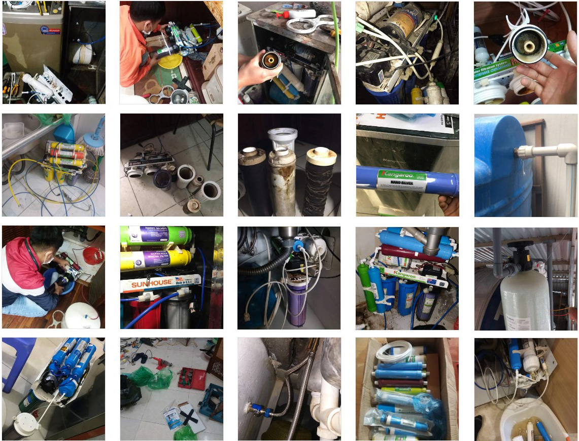 sửa máy lọc nước karofi tại nhà