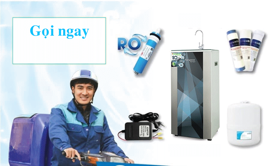 sửa máy lọc nước tại nhà