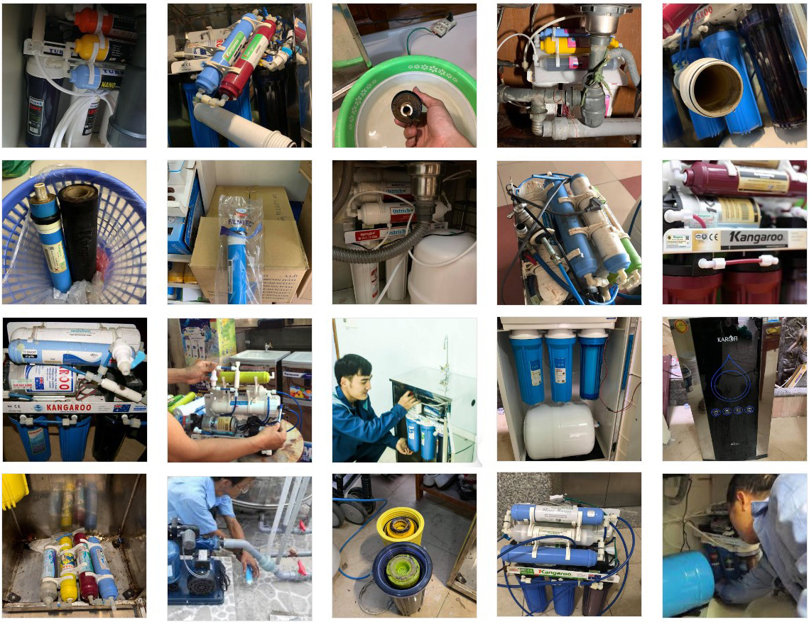 thay lõi lọc nước