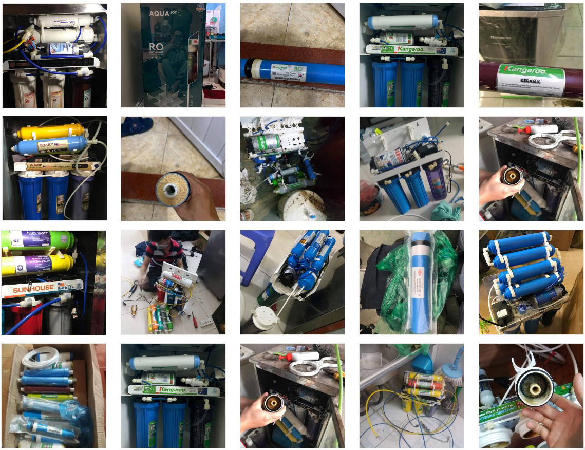 thợ sửa máy lọc nước tại nhà