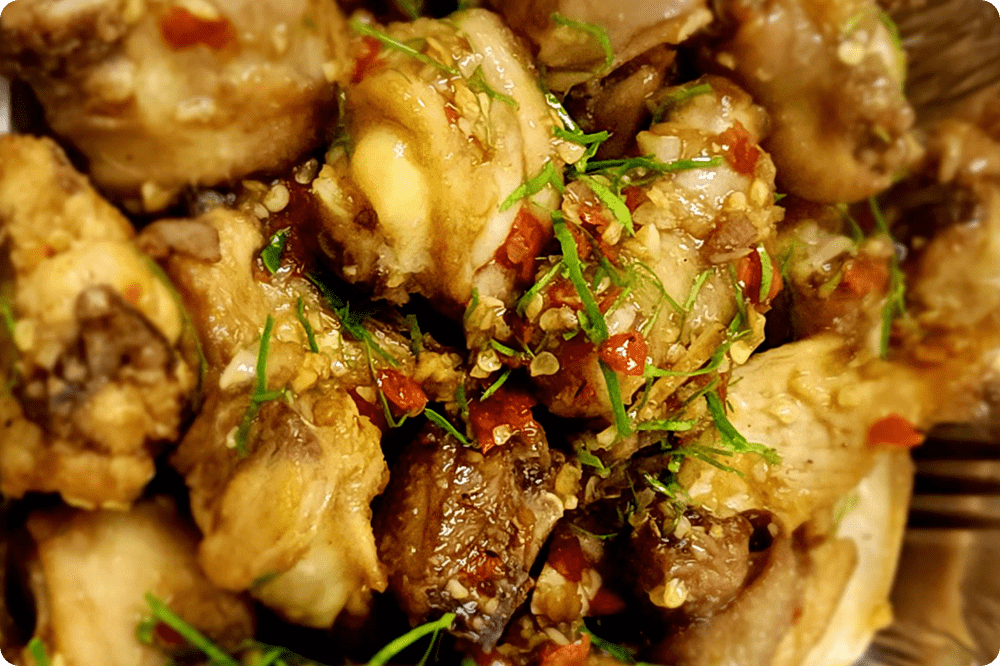 gà chiên mắm đà nẵng