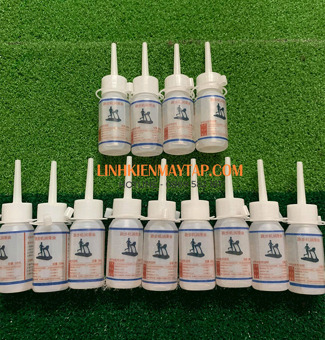 dầu silicon máy chạy