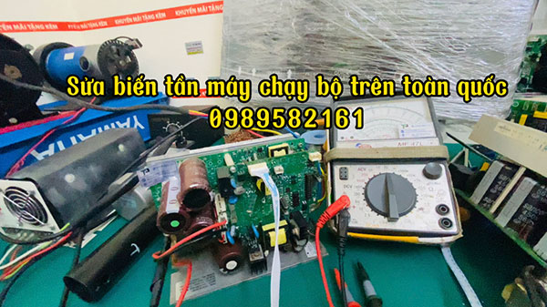 sửa biến tần máy chạy bộ