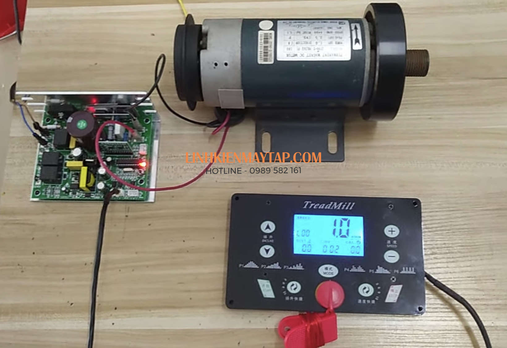 cách tự kiểm tra mô tơ máy chạy bộ