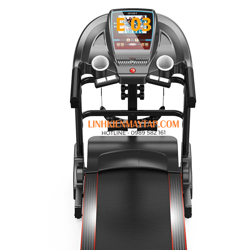 máy chạy bộ lỗi e3