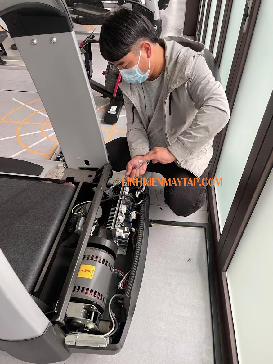 chi phí sửa máy chạy