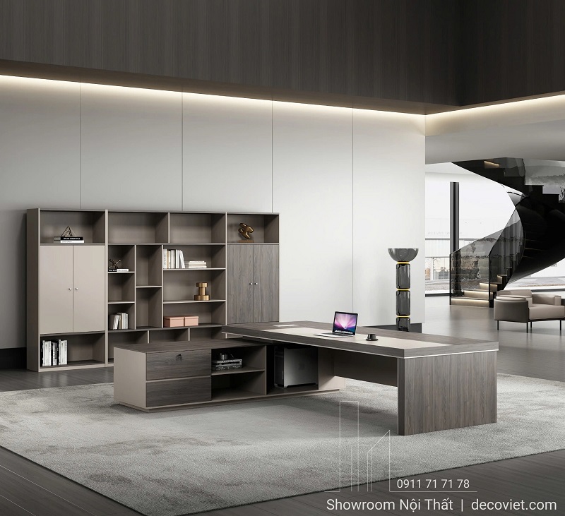 bàn làm việc gỗ phù hợp mọi không gian văn trọng sang trọng