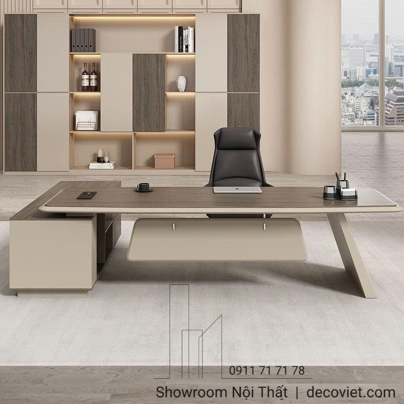 mẫu bàn ghế văn phòng giám đốc chuẩn công thái học