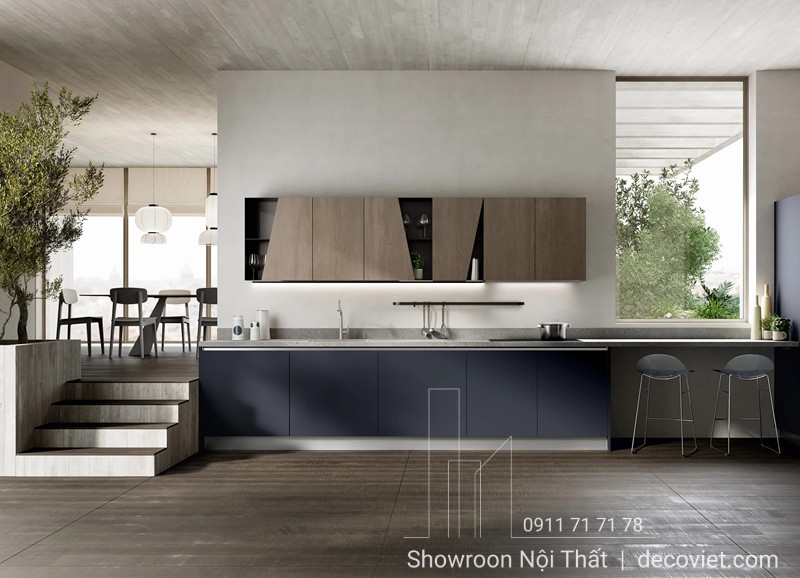 Thiết kế nội thất bếp sang trọng hiện đại lọt top 10 năm 2025