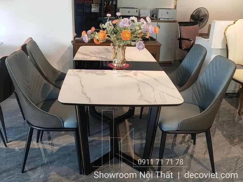 bàn ăn có bếp từ nhỏ gọn Quy Nhơn