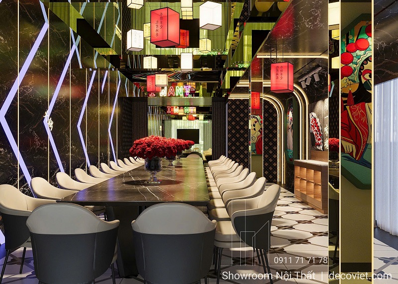 50+ bộ bàn ghế nhà hàng sang trọng, hiện đại, chất lượng