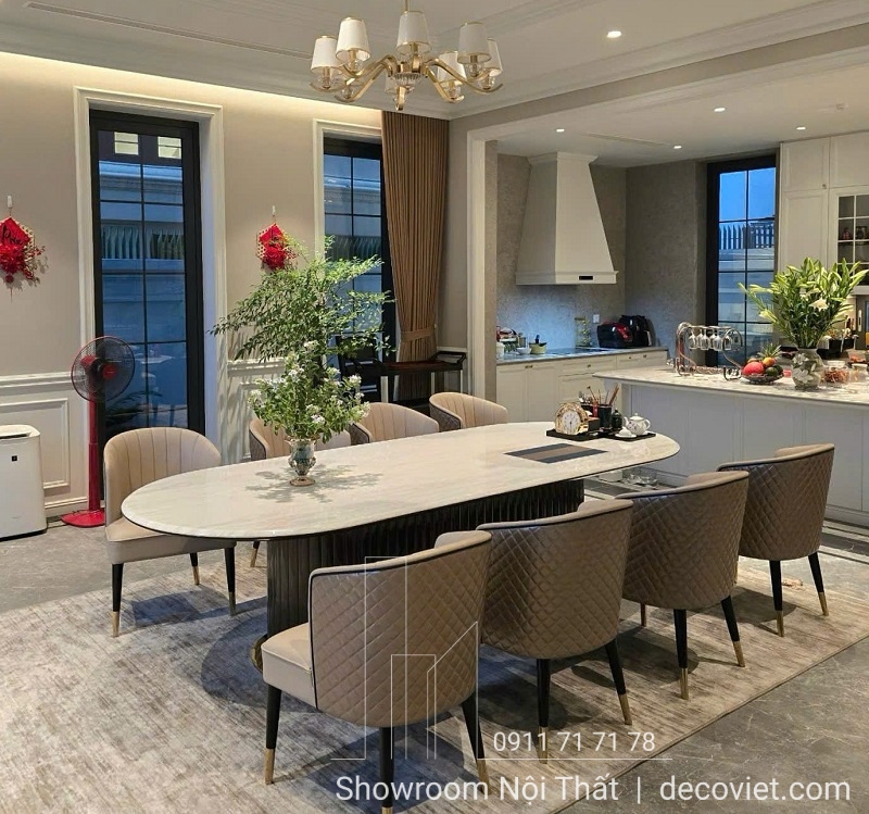 cửa hàng bàn ăn hà nội, bàn ăn mặt đá nhập khẩu giá rẻ