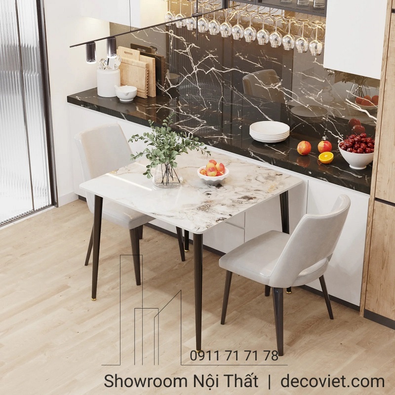 bàn ăn vuông nhỏ gọn Quy Nhơn