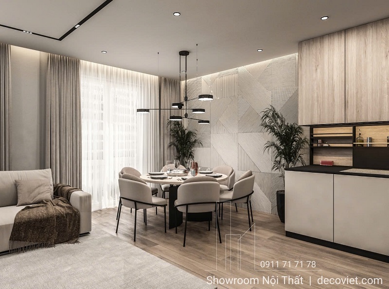 bàn ăn tròn nhập khẩu 6 người