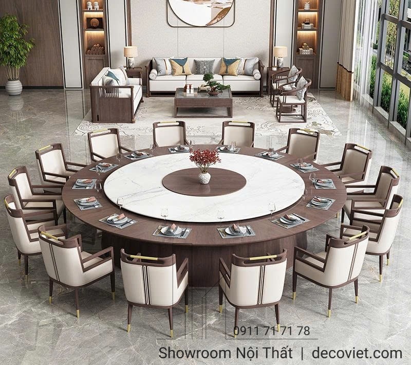 mẫu bàn ăn 20 ghế thiết kế hiện đại
