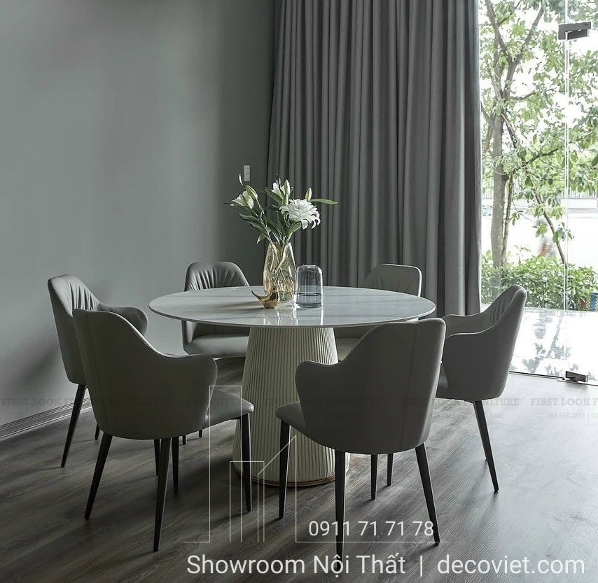 bộ bàn ăn 4 ghế nhỏ gọn