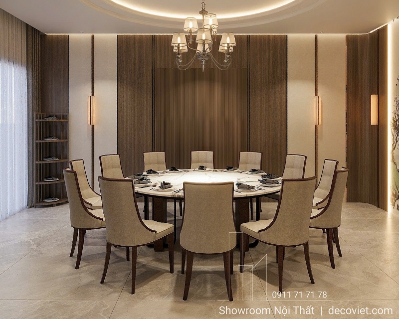 Mua Bàn Ghế Nhà Hàng Sang Trọng Uy Tín, Giá Tốt Tại DecoViet