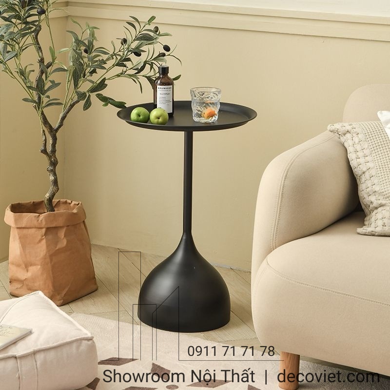 Bàn decor phòng khách hiện đại thiết kế tinh tế tại Nhà Decor