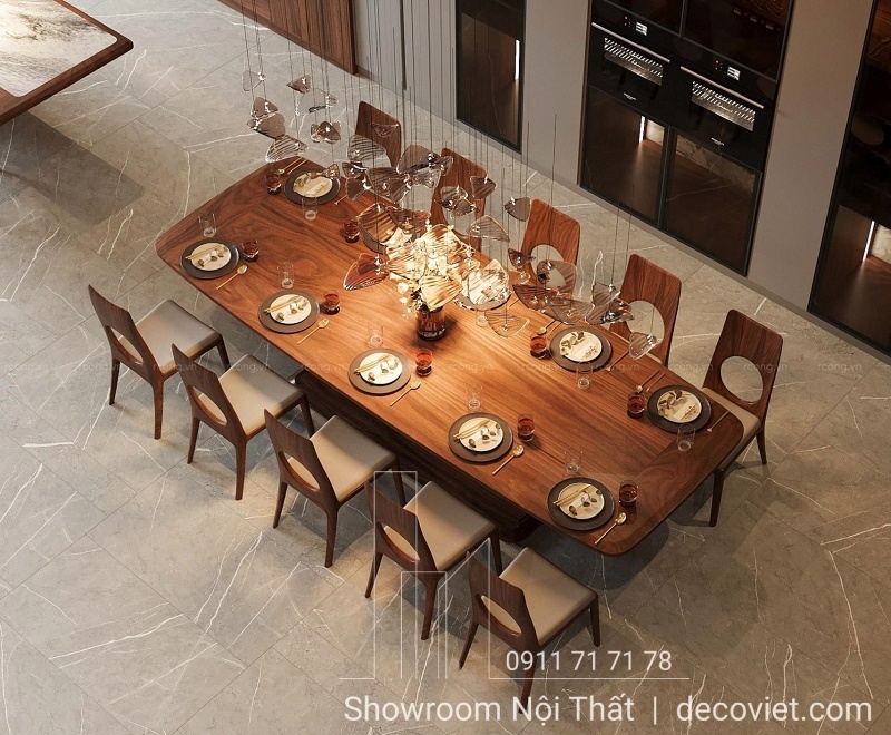 Cách bảo quản bàn ăn gỗ tự nhiên luôn bền đẹp như mới