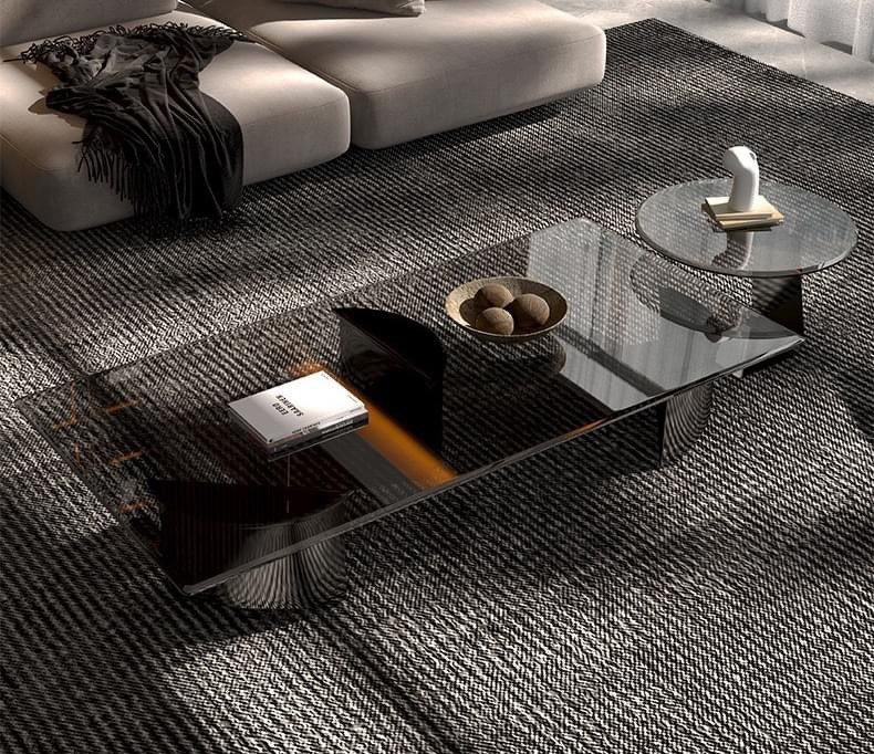 bộ đôi sofa phòng khách