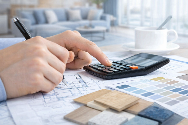 thi công nội thất trọn gói tiết kiệm chi phí hiệu quả