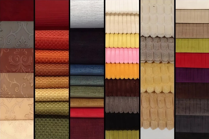 chất liệu vải sofa cao cấp êm ái cho phòng khách