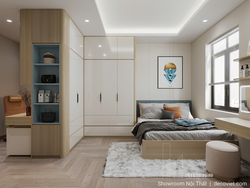 thiết kế thi công nội thất trọn gói cho căn hộ hiện đại