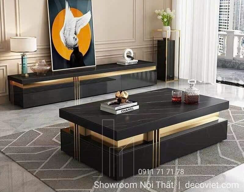 Combo bàn trà kệ tivi giá rẻ tận xưởng tại TP.HCM