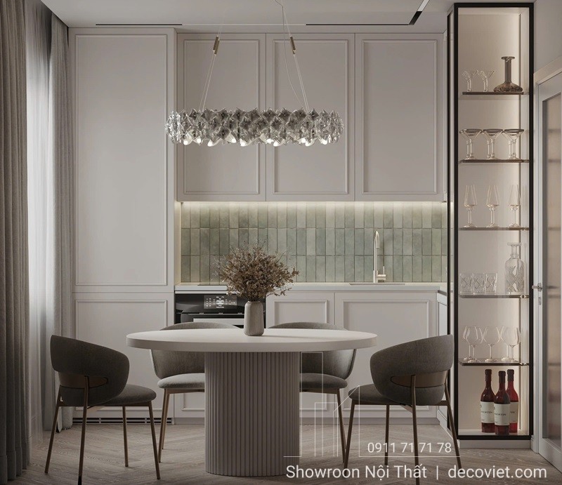 Thi Công Trọn Gói Căn Hộ Chung Cư