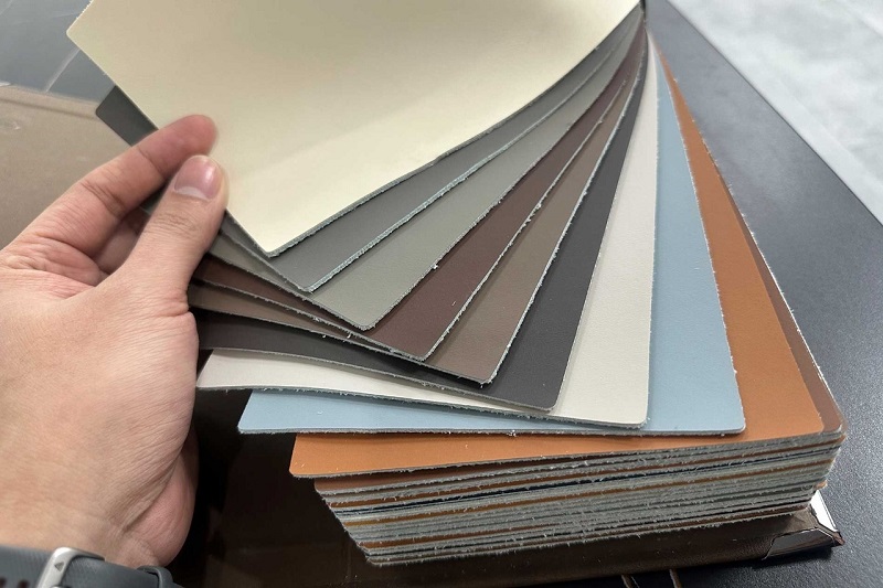 sofa da microfiber cao cấp giống da thật