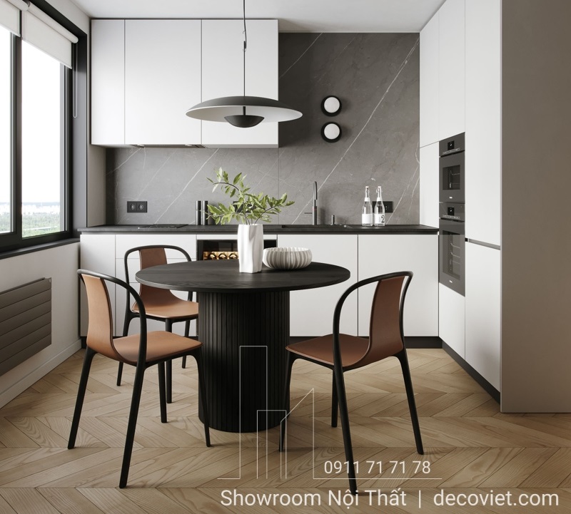 tủ bếp hiện đại