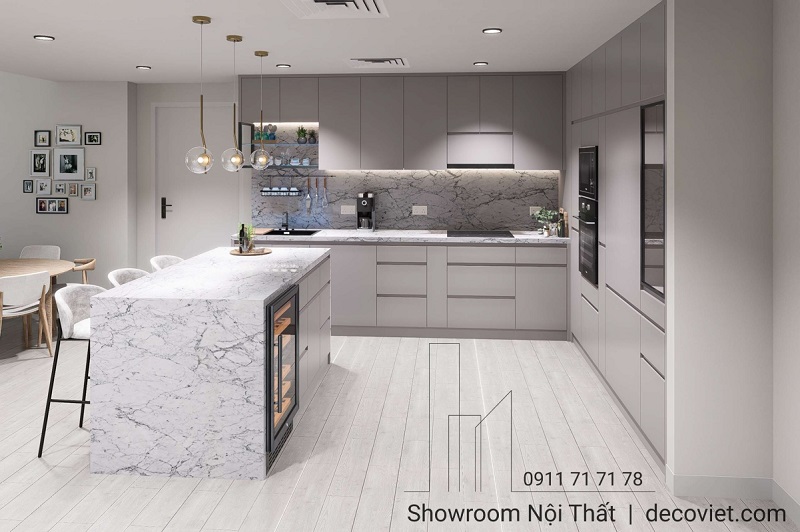 tư vấn thiết kế thi công nội thất phòng bếp